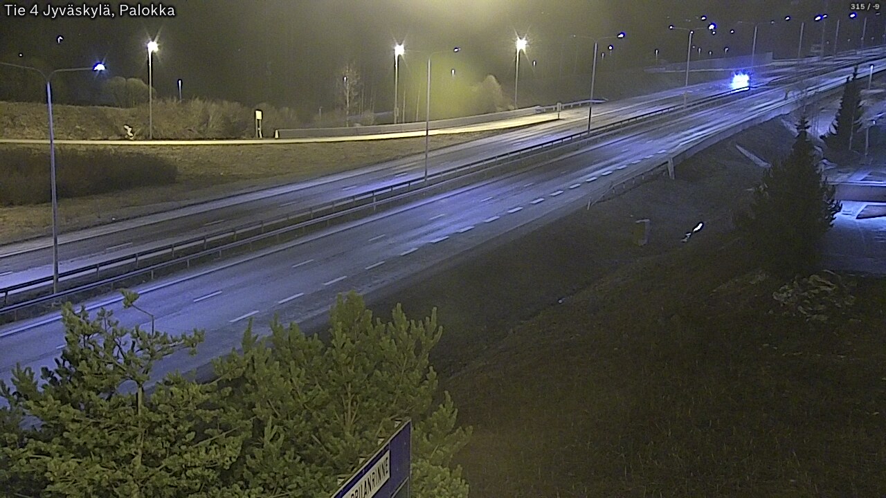 Kelikamerat Kuva Tie 4 Jyväskylä, Palokka, Jyväskylä, Keski-Suomi