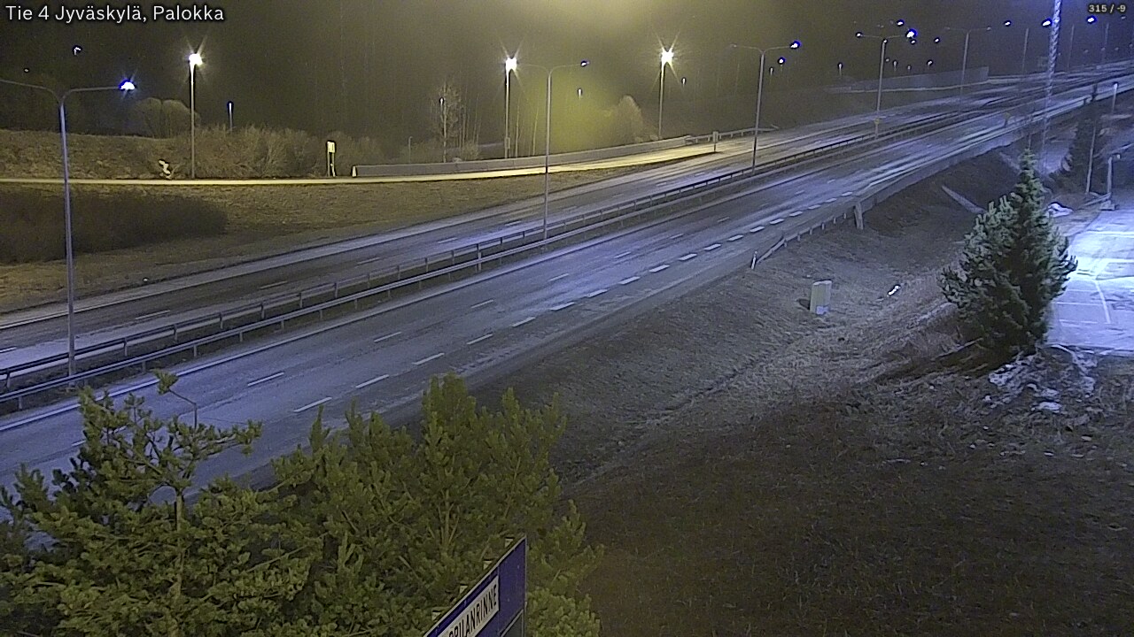 Kelikamerat Kuva Tie 4 Jyväskylä, Palokka, Jyväskylä, Keski-Suomi