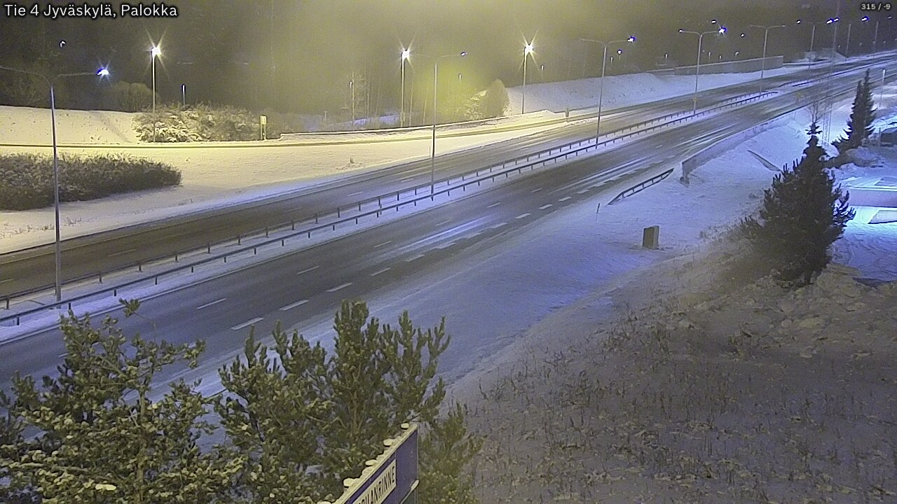 Kelikamerat Kuva Tie 4 Jyväskylä, Palokka, Jyväskylä, Keski-Suomi