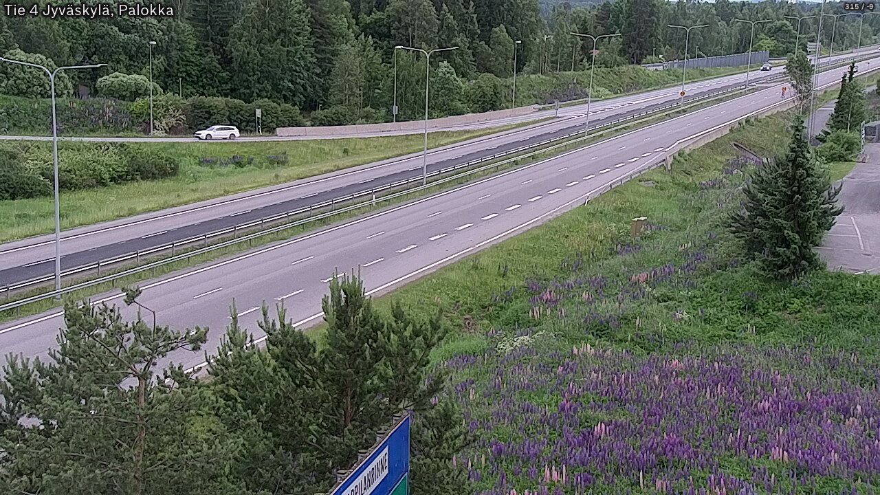 Kelikamerat Kuva Tie 4 Jyväskylä, Palokka, Jyväskylä, Keski-Suomi