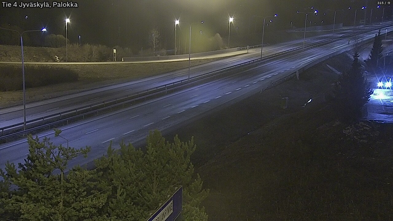 Kelikamerat Kuva Tie 4 Jyväskylä, Palokka, Jyväskylä, Keski-Suomi