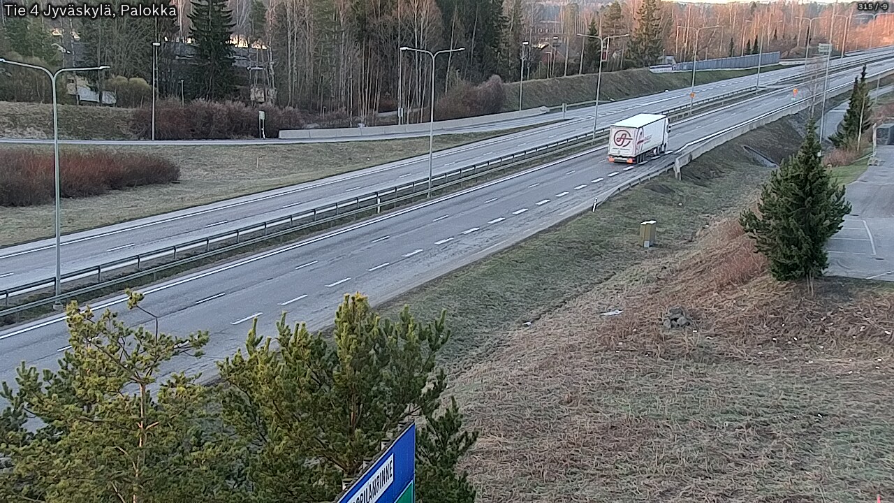 Kelikamerat Kuva Tie 4 Jyväskylä, Palokka, Jyväskylä, Keski-Suomi