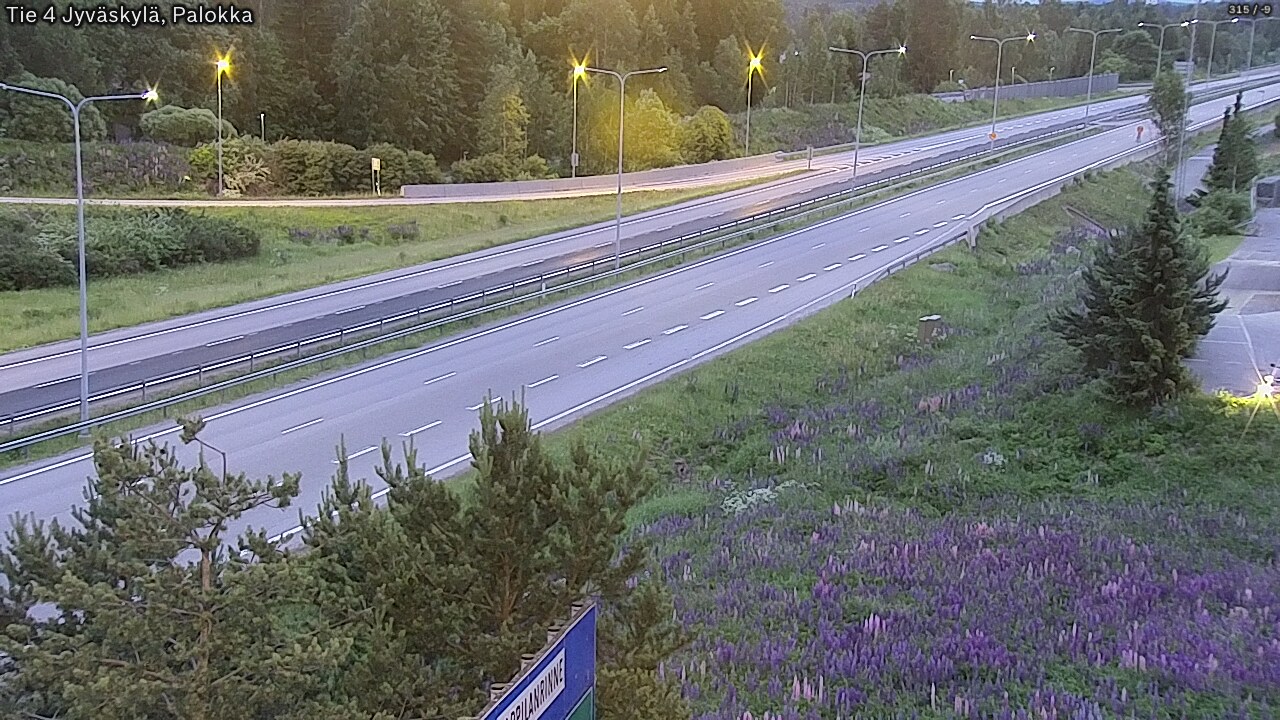Kelikamerat Kuva Tie 4 Jyväskylä, Palokka, Jyväskylä, Keski-Suomi