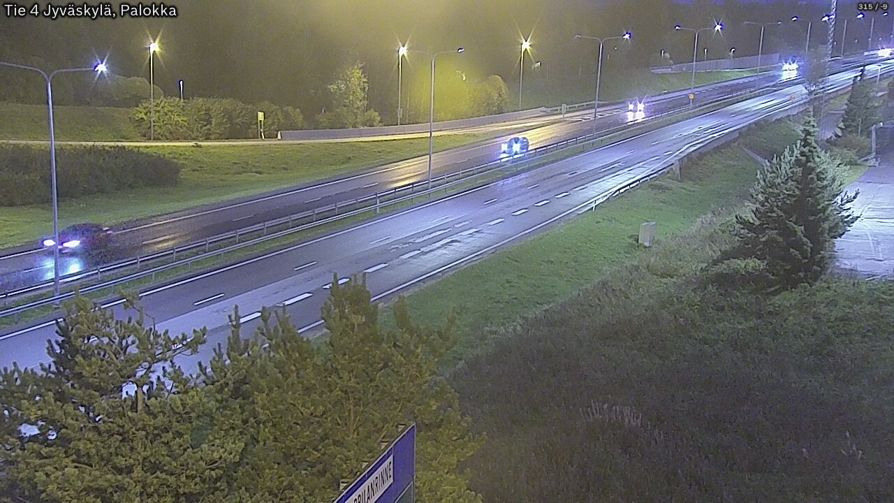 Weather Camera Image Väg 4 Jyväskylä, Palokka, Jyväskylä, Keski-Suomi