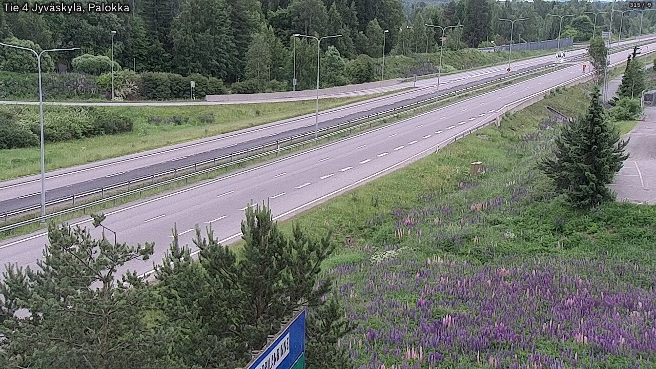Kelikamerat Kuva Tie 4 Jyväskylä, Palokka, Jyväskylä, Keski-Suomi