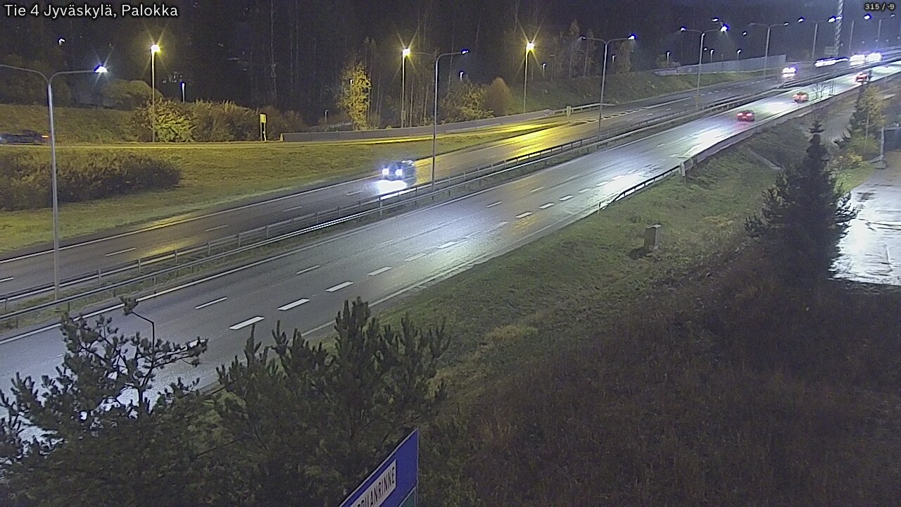 Kelikamerat Kuva Tie 4 Jyväskylä, Palokka, Jyväskylä, Keski-Suomi