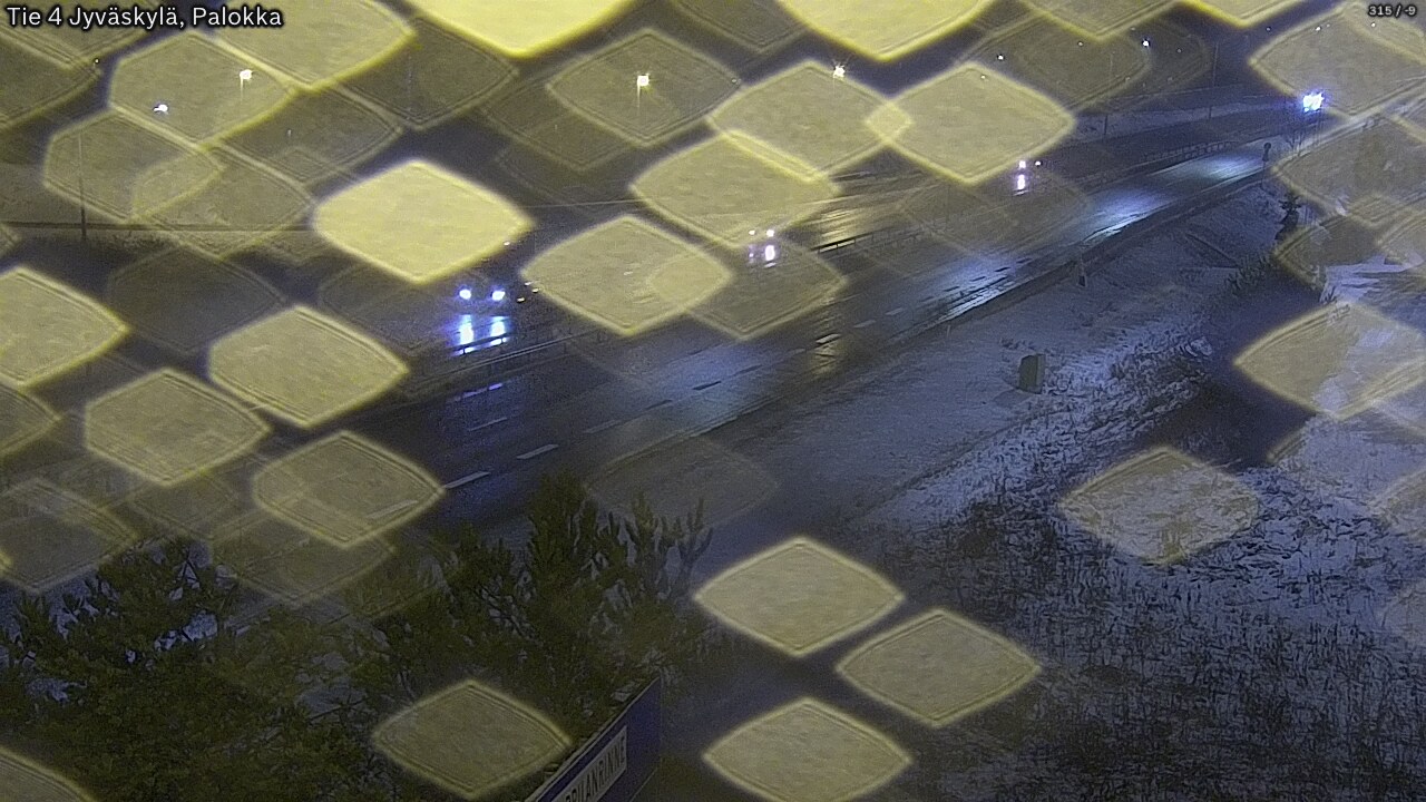 Weather Camera Image Väg 4 Jyväskylä, Palokka, Jyväskylä, Keski-Suomi
