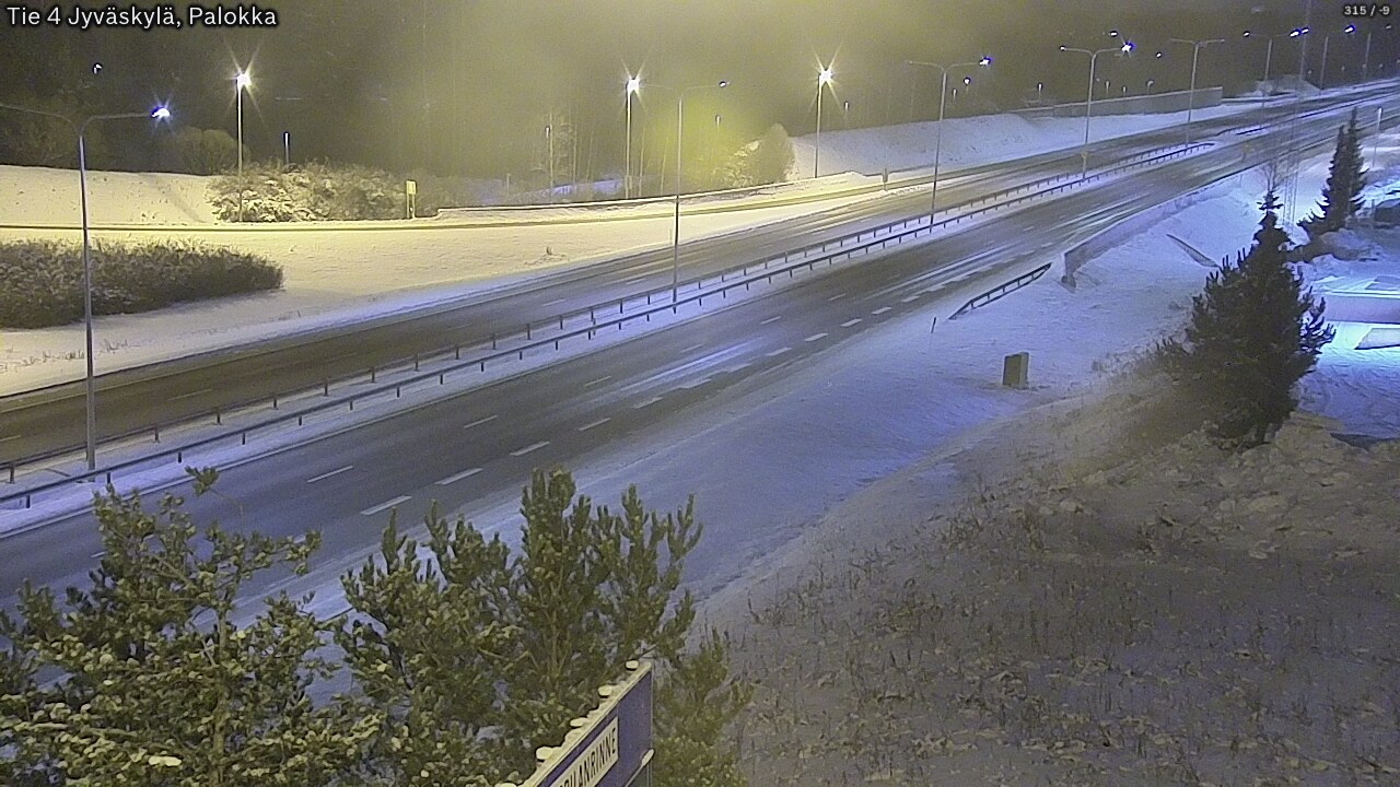 Kelikamerat Kuva Tie 4 Jyväskylä, Palokka, Jyväskylä, Keski-Suomi