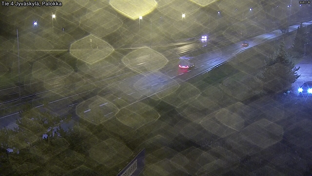 Weather Camera Image Väg 4 Jyväskylä, Palokka, Jyväskylä, Keski-Suomi