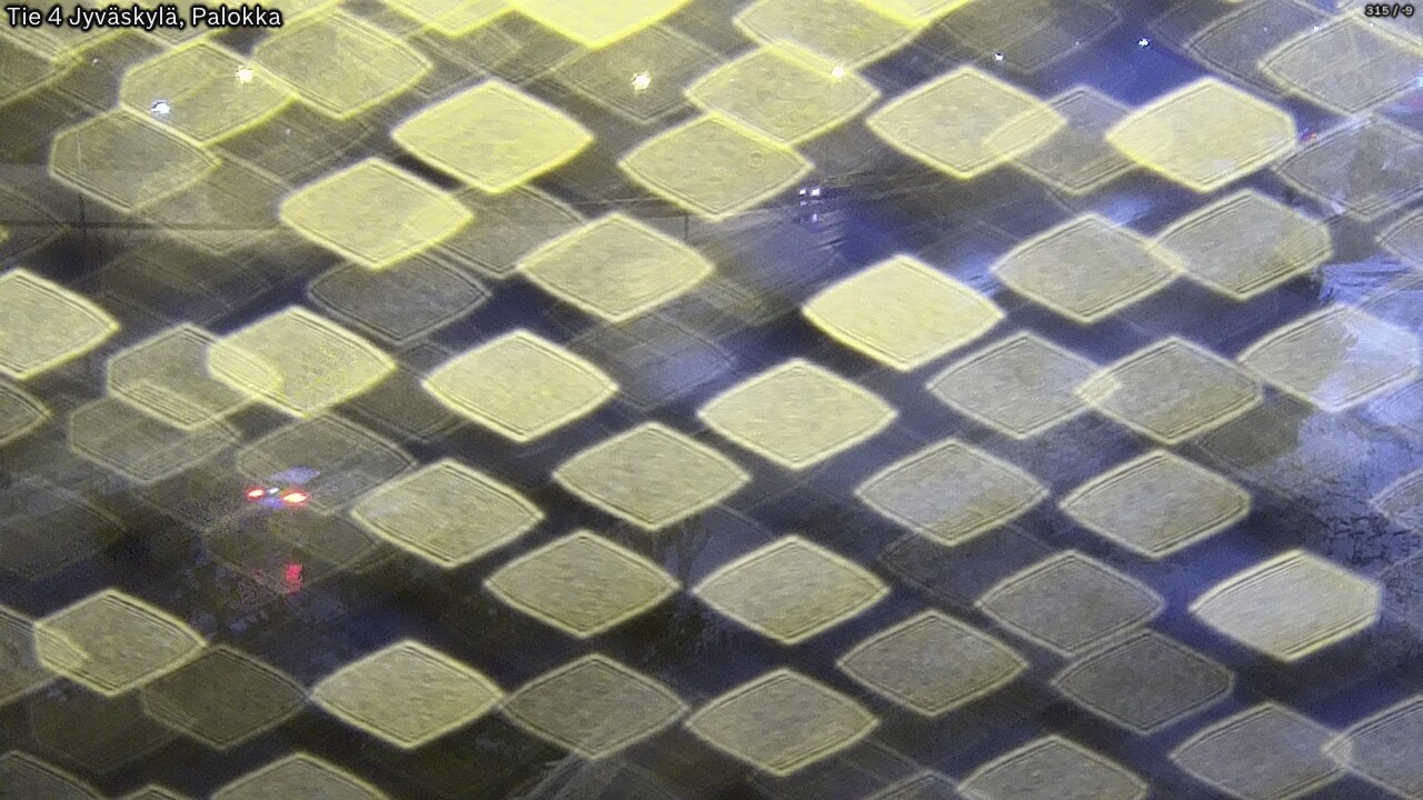 Weather Camera Image Väg 4 Jyväskylä, Palokka, Jyväskylä, Keski-Suomi