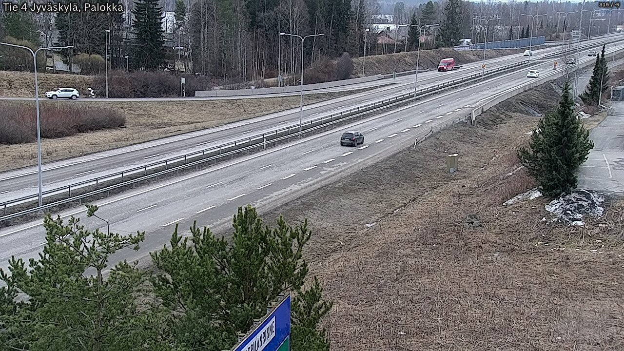 Kelikamerat Kuva Tie 4 Jyväskylä, Palokka, Jyväskylä, Keski-Suomi