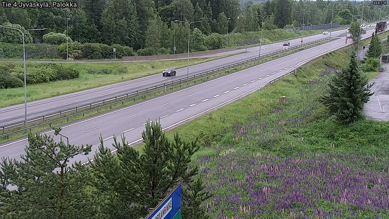 Kelikamerat Kuva Tie 4 Jyväskylä, Palokka, Jyväskylä, Keski-Suomi