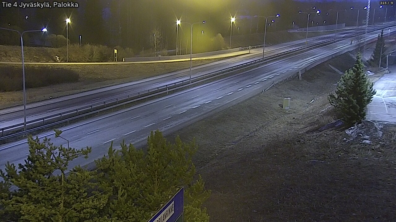 Kelikamerat Kuva Tie 4 Jyväskylä, Palokka, Jyväskylä, Keski-Suomi