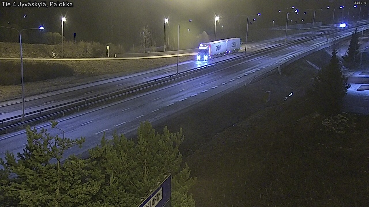 Kelikamerat Kuva Tie 4 Jyväskylä, Palokka, Jyväskylä, Keski-Suomi