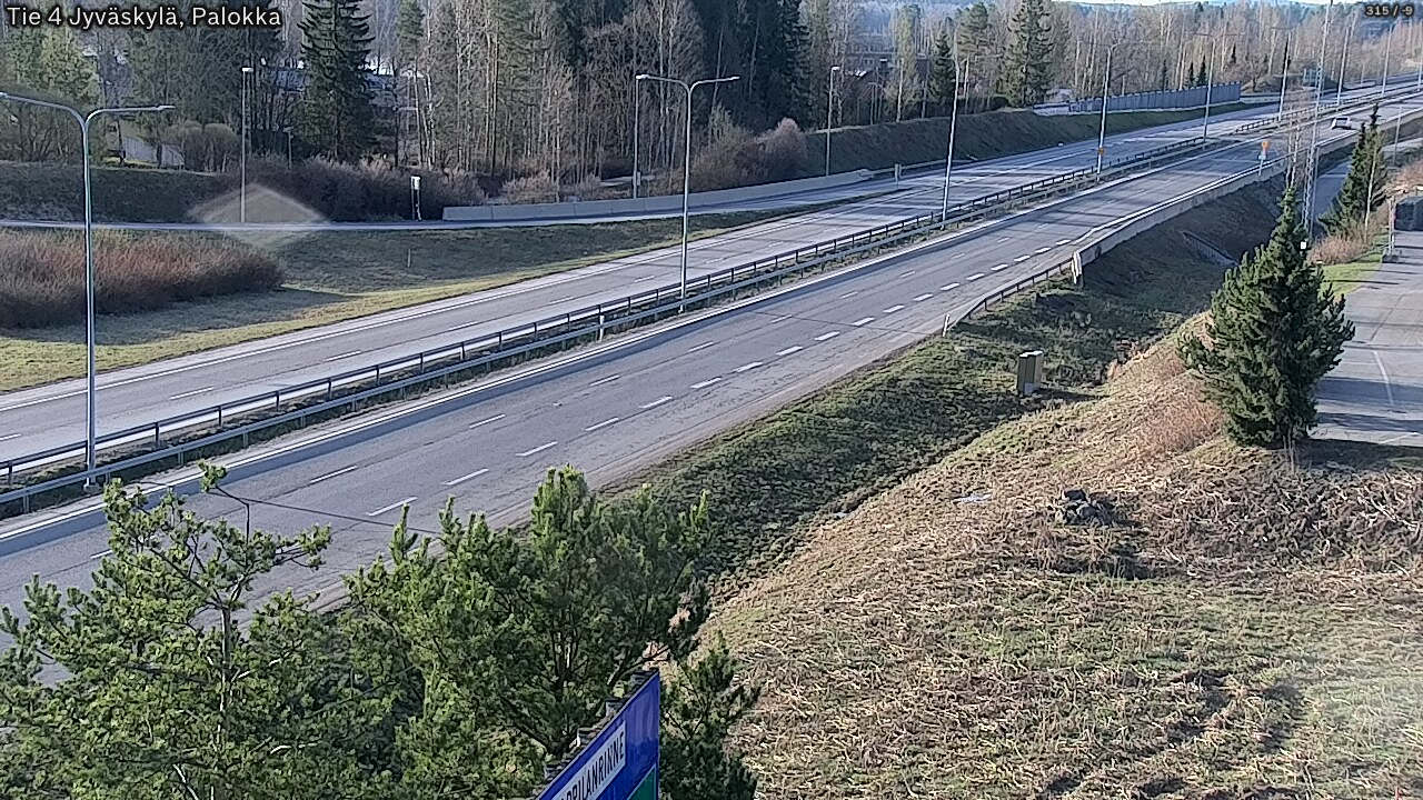 Kelikamerat Kuva Tie 4 Jyväskylä, Palokka, Jyväskylä, Keski-Suomi
