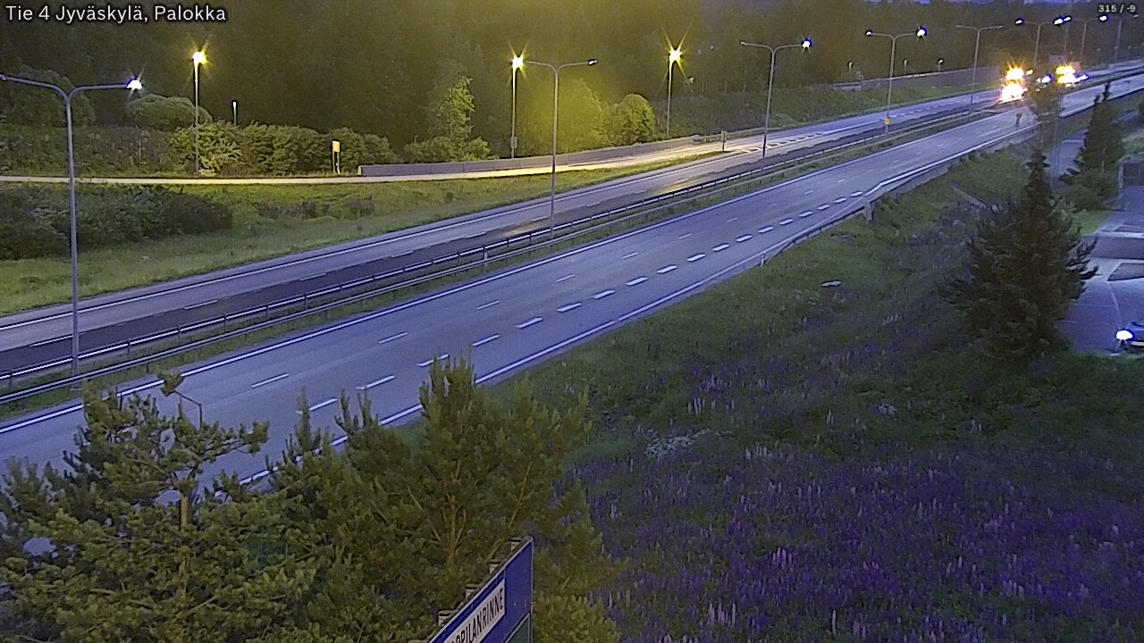 Kelikamerat Kuva Tie 4 Jyväskylä, Palokka, Jyväskylä, Keski-Suomi