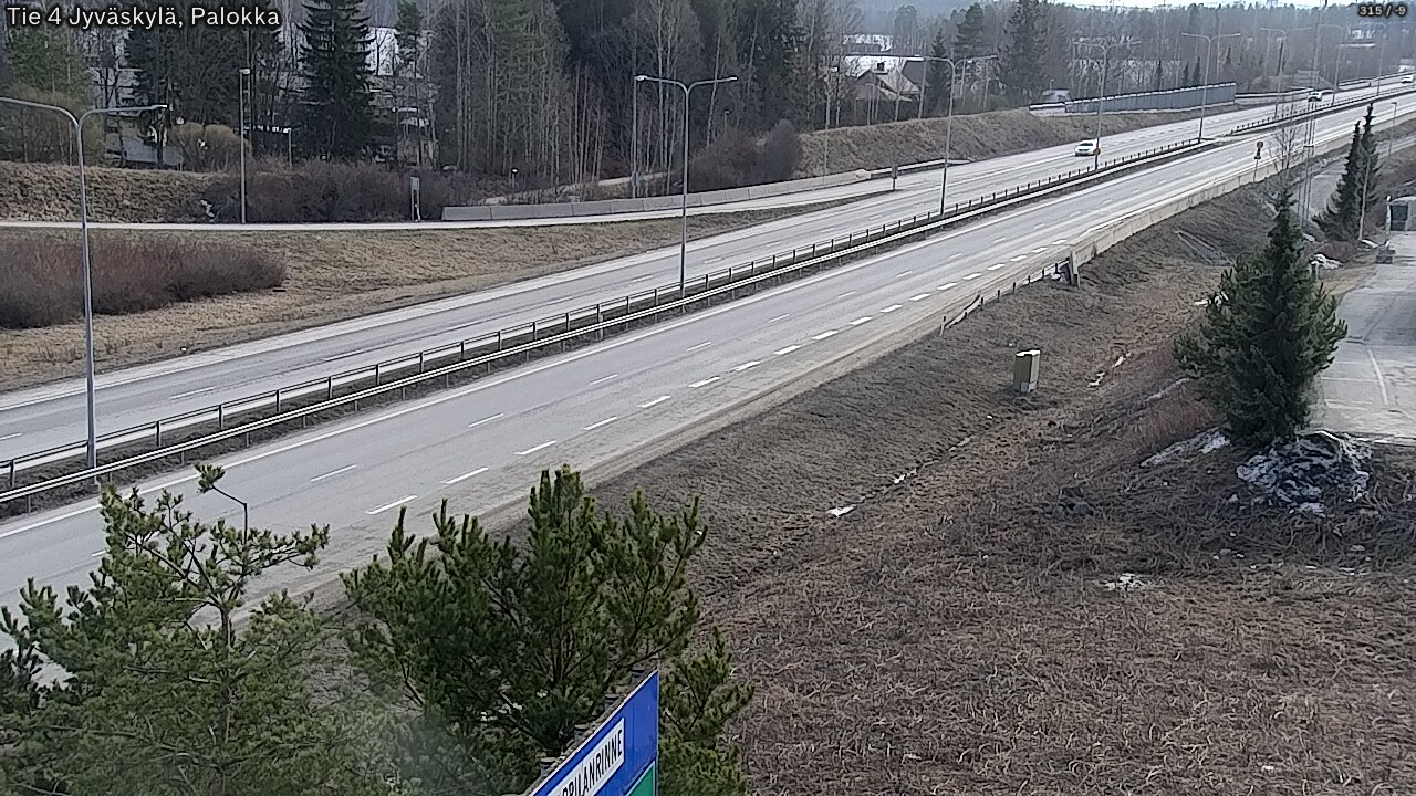 Kelikamerat Kuva Tie 4 Jyväskylä, Palokka, Jyväskylä, Keski-Suomi