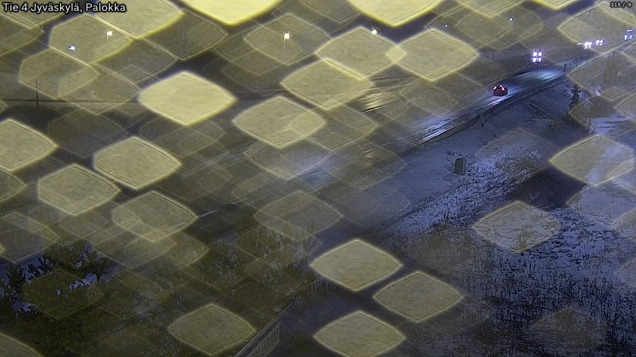 Weather Camera Image Väg 4 Jyväskylä, Palokka, Jyväskylä, Keski-Suomi