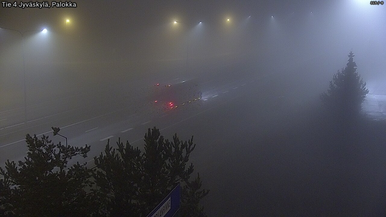 Kelikamerat Kuva Tie 4 Jyväskylä, Palokka, Jyväskylä, Keski-Suomi