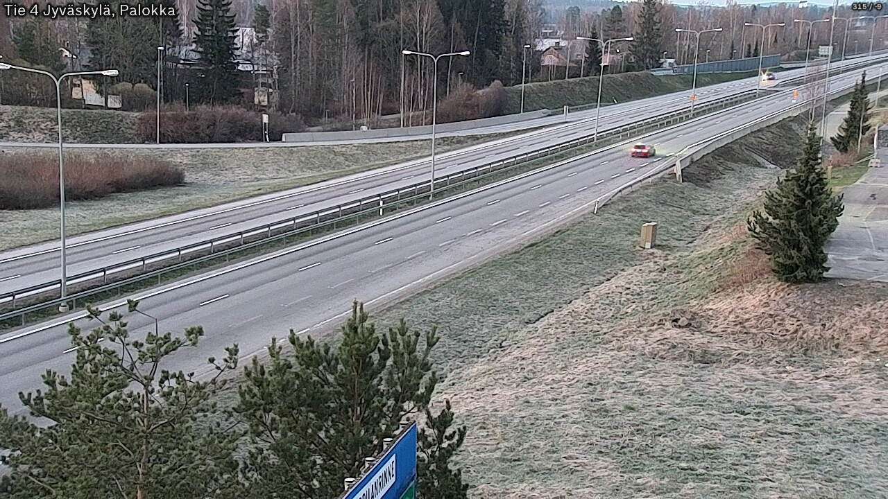Kelikamerat Kuva Tie 4 Jyväskylä, Palokka, Jyväskylä, Keski-Suomi