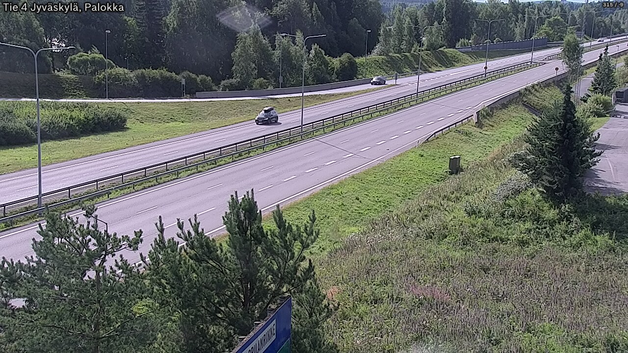 Kelikamerat Kuva Tie 4 Jyväskylä, Palokka, Jyväskylä, Keski-Suomi