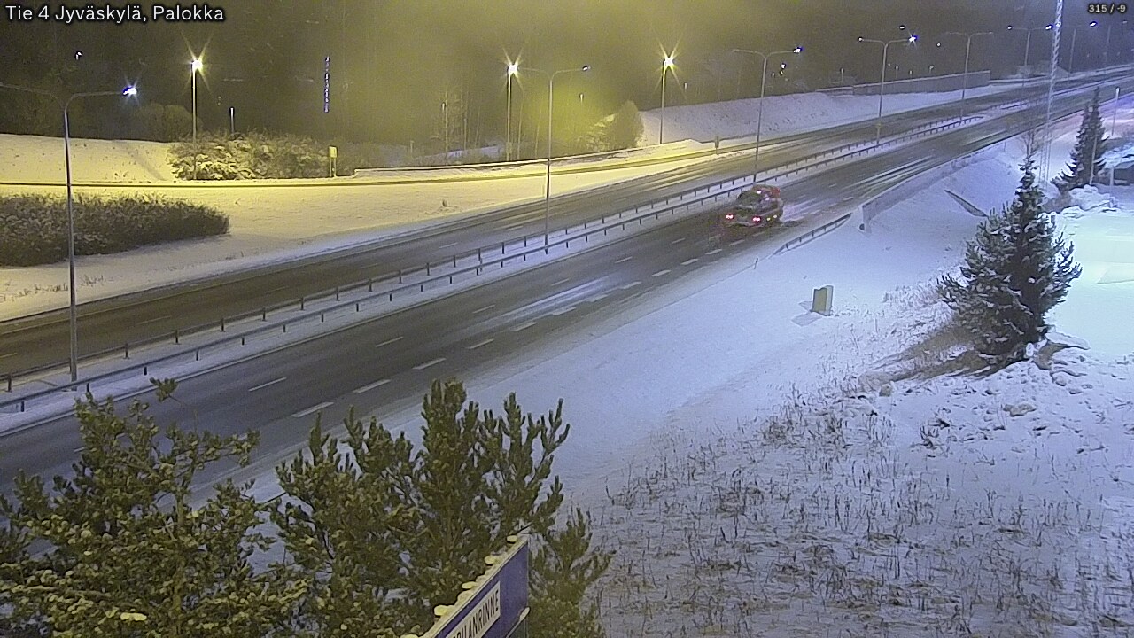 Kelikamerat Kuva Tie 4 Jyväskylä, Palokka, Jyväskylä, Keski-Suomi