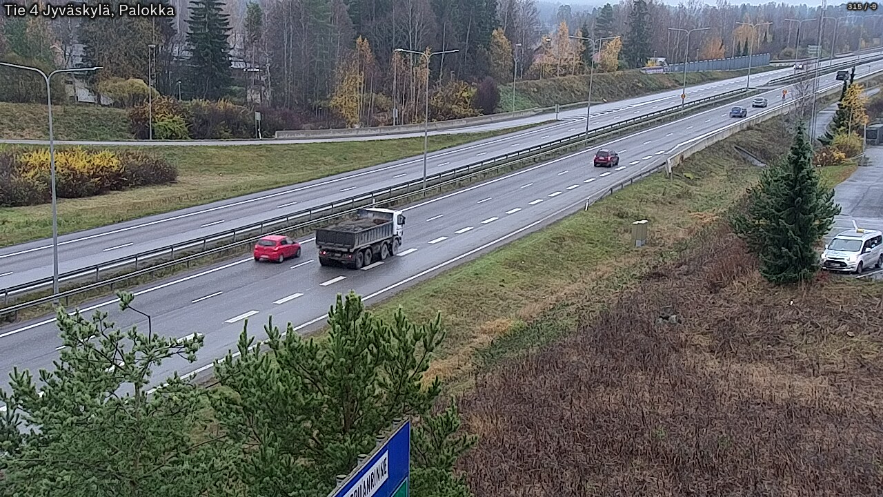 Kelikamerat Kuva Tie 4 Jyväskylä, Palokka, Jyväskylä, Keski-Suomi