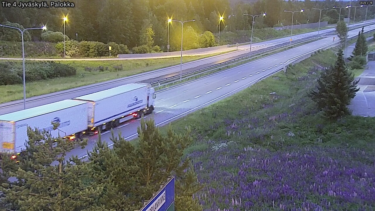 Kelikamerat Kuva Tie 4 Jyväskylä, Palokka, Jyväskylä, Keski-Suomi