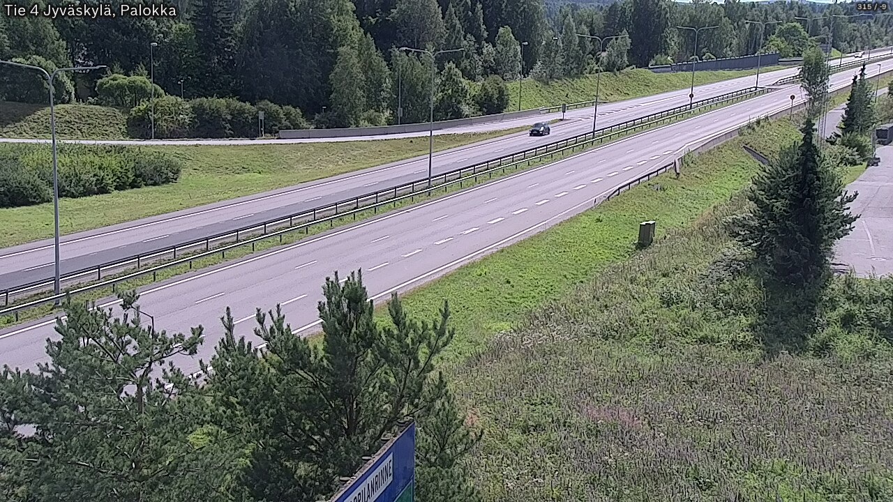 Kelikamerat Kuva Tie 4 Jyväskylä, Palokka, Jyväskylä, Keski-Suomi