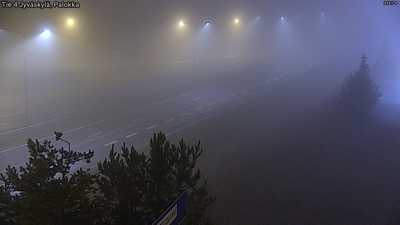 Kelikamerat Kuva Tie 4 Jyväskylä, Palokka, Jyväskylä, Keski-Suomi