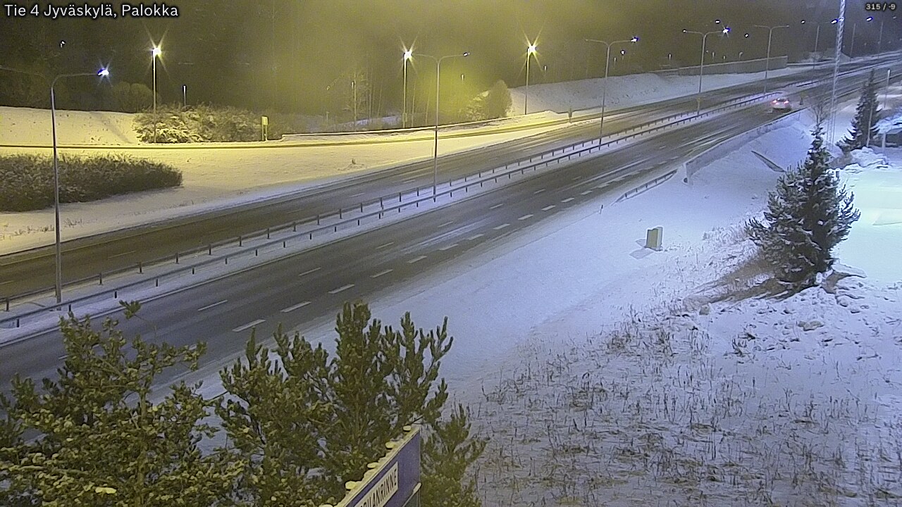 Kelikamerat Kuva Tie 4 Jyväskylä, Palokka, Jyväskylä, Keski-Suomi