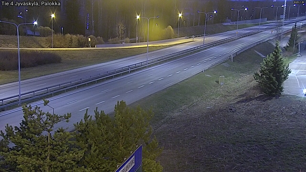 Kelikamerat Kuva Tie 4 Jyväskylä, Palokka, Jyväskylä, Keski-Suomi