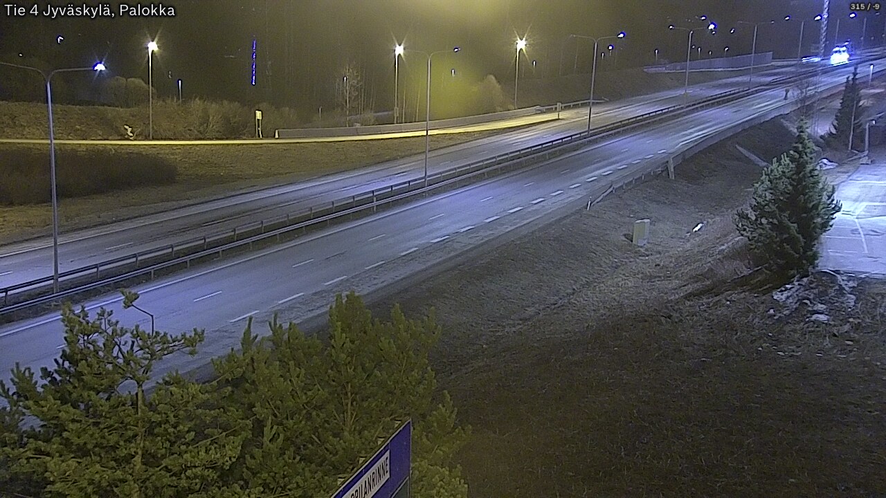 Kelikamerat Kuva Tie 4 Jyväskylä, Palokka, Jyväskylä, Keski-Suomi