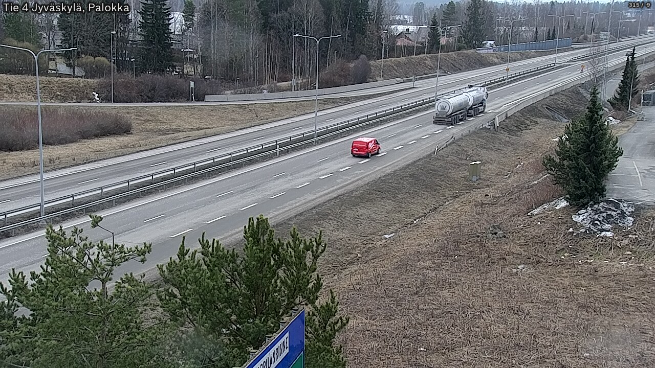 Kelikamerat Kuva Tie 4 Jyväskylä, Palokka, Jyväskylä, Keski-Suomi