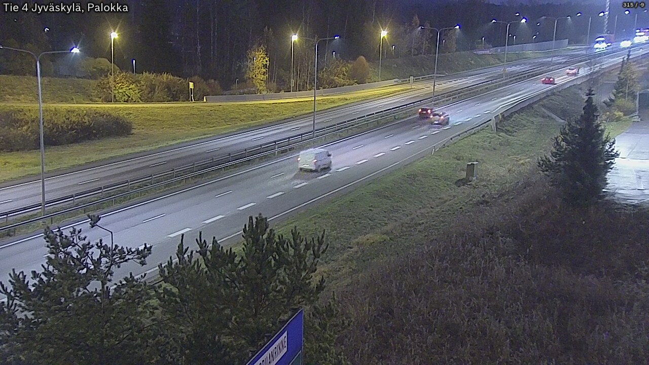 Kelikamerat Kuva Tie 4 Jyväskylä, Palokka, Jyväskylä, Keski-Suomi