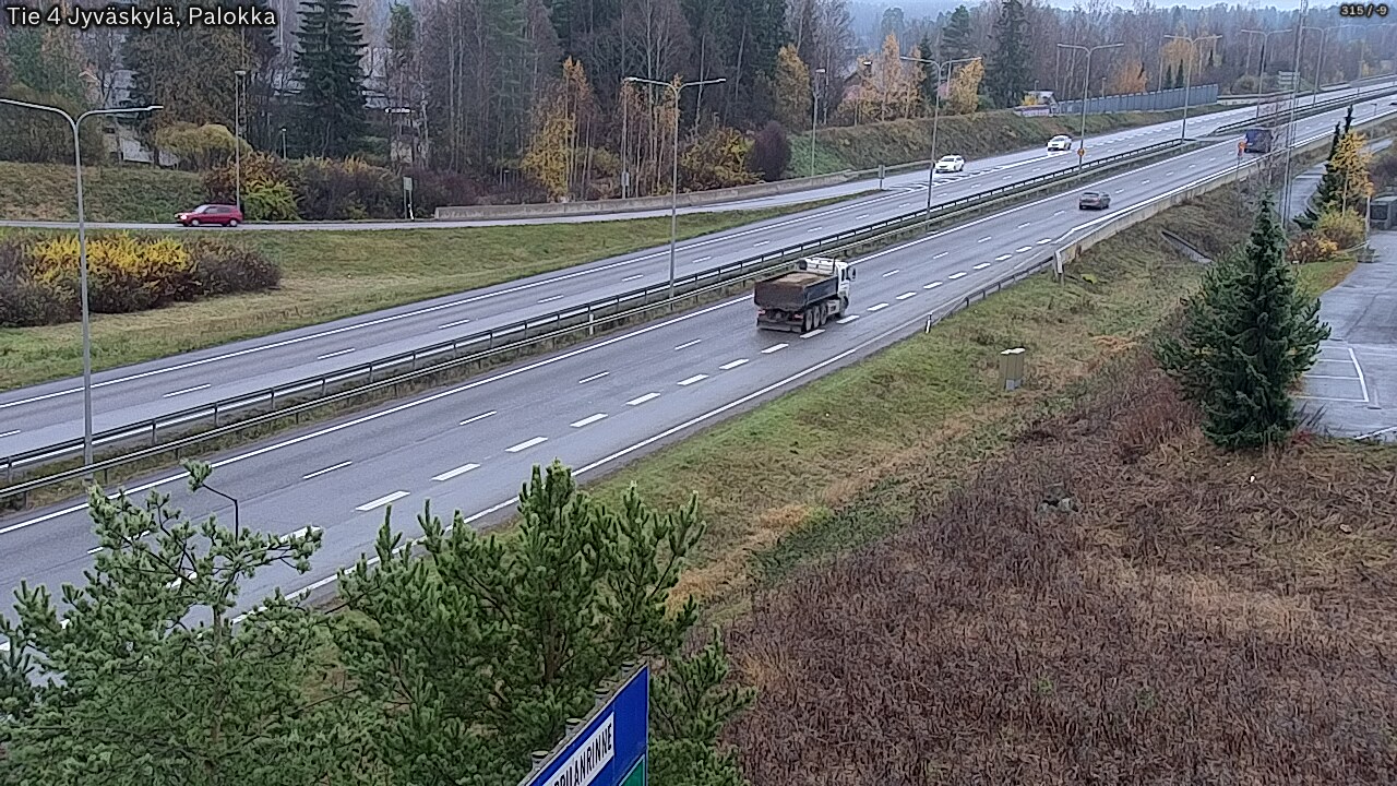 Kelikamerat Kuva Tie 4 Jyväskylä, Palokka, Jyväskylä, Keski-Suomi