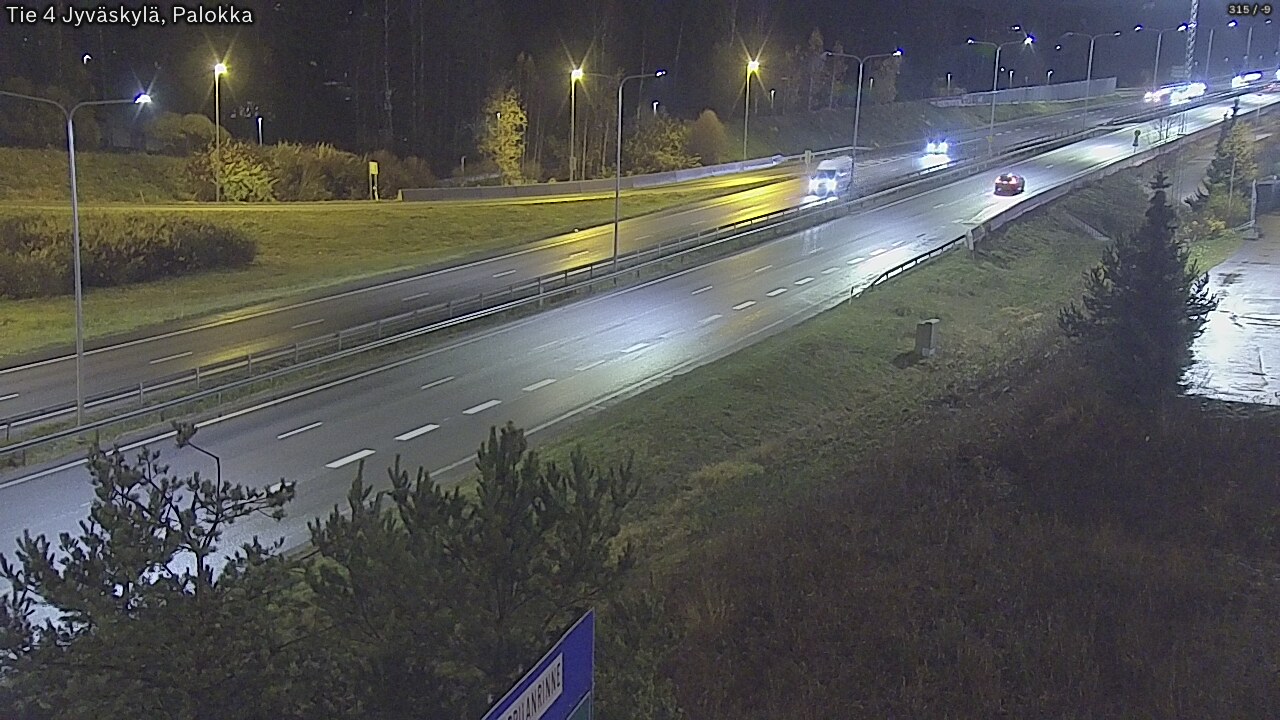 Kelikamerat Kuva Tie 4 Jyväskylä, Palokka, Jyväskylä, Keski-Suomi