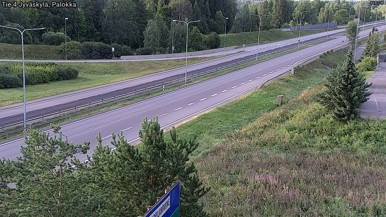 Kelikamerat Kuva Tie 4 Jyväskylä, Palokka, Jyväskylä, Keski-Suomi