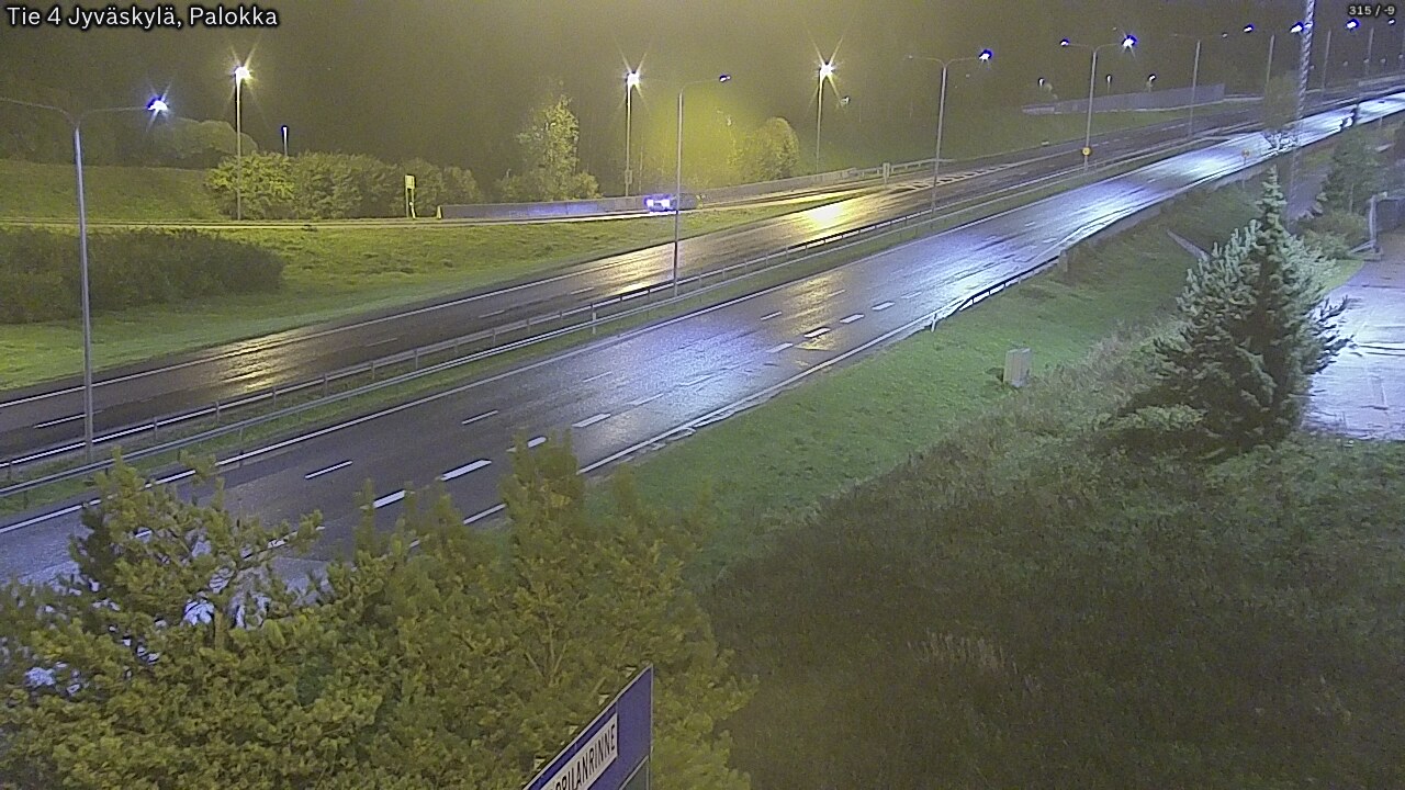 Weather Camera Image Väg 4 Jyväskylä, Palokka, Jyväskylä, Keski-Suomi