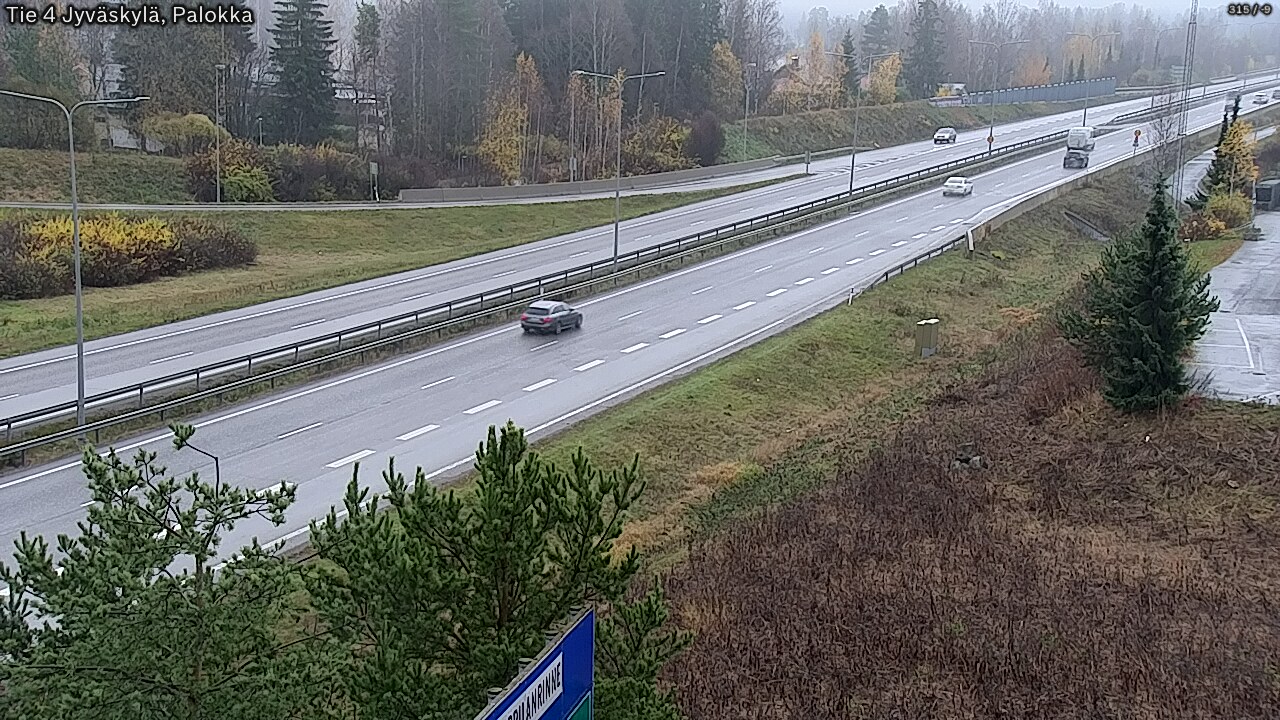 Kelikamerat Kuva Tie 4 Jyväskylä, Palokka, Jyväskylä, Keski-Suomi