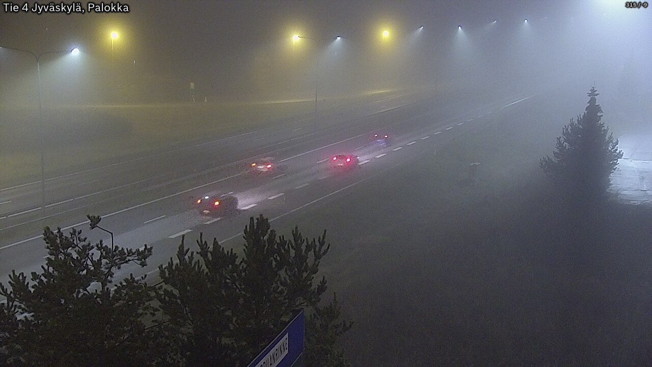 Kelikamerat Kuva Tie 4 Jyväskylä, Palokka, Jyväskylä, Keski-Suomi