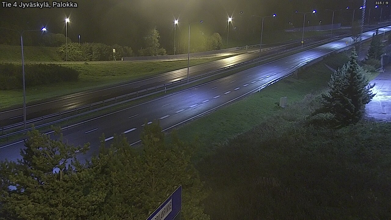 Weather Camera Image Väg 4 Jyväskylä, Palokka, Jyväskylä, Keski-Suomi