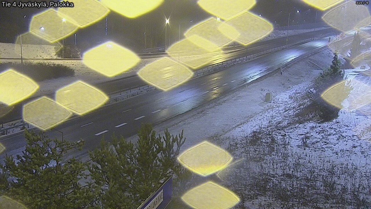Weather Camera Image Väg 4 Jyväskylä, Palokka, Jyväskylä, Keski-Suomi