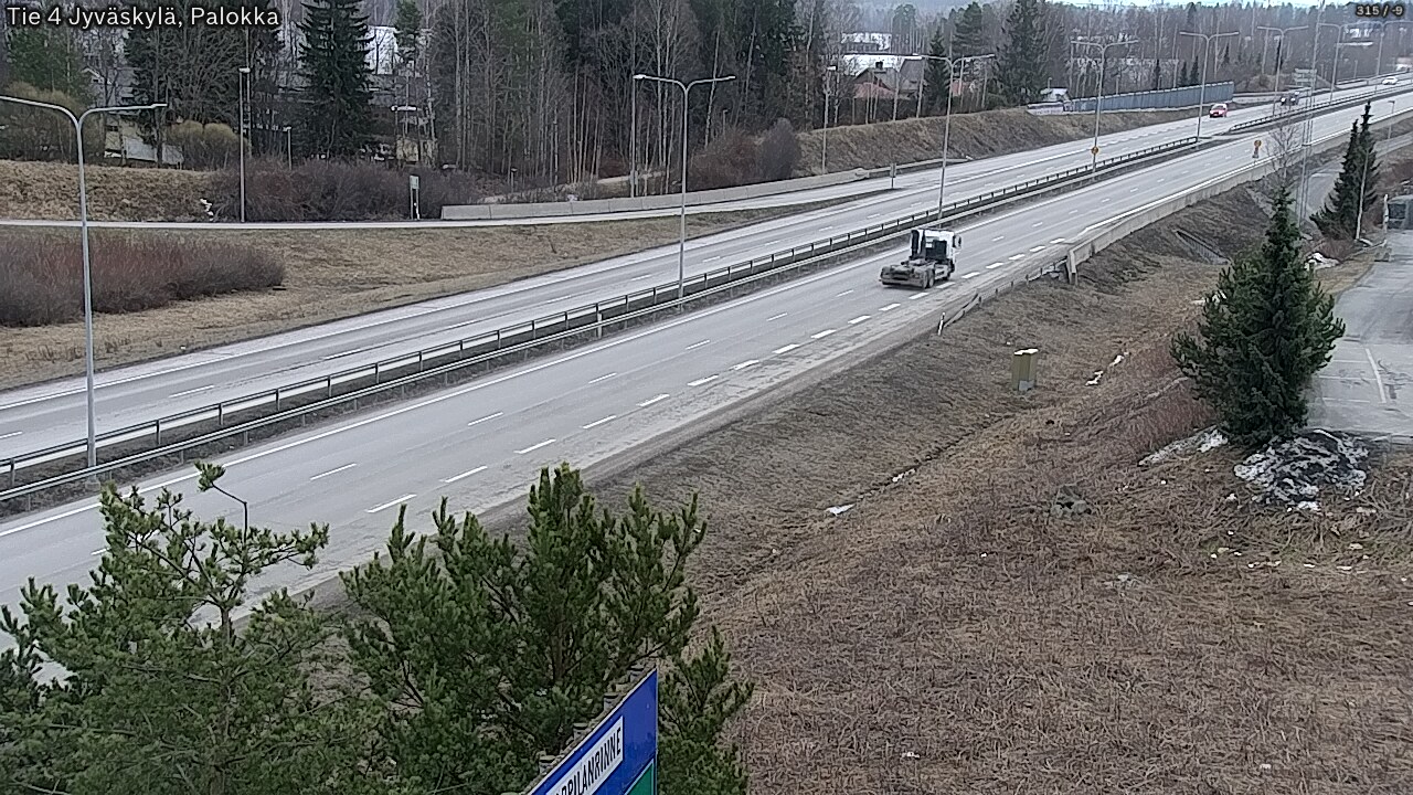 Kelikamerat Kuva Tie 4 Jyväskylä, Palokka, Jyväskylä, Keski-Suomi