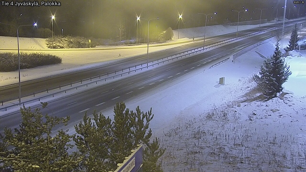 Kelikamerat Kuva Tie 4 Jyväskylä, Palokka, Jyväskylä, Keski-Suomi