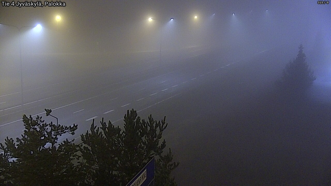 Kelikamerat Kuva Tie 4 Jyväskylä, Palokka, Jyväskylä, Keski-Suomi