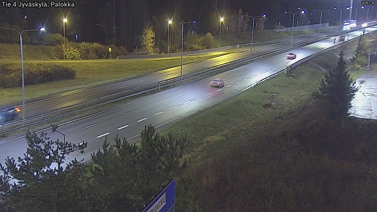 Kelikamerat Kuva Tie 4 Jyväskylä, Palokka, Jyväskylä, Keski-Suomi