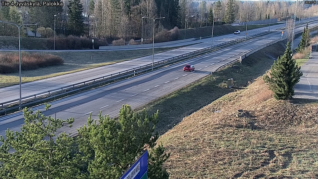 Kelikamerat Kuva Tie 4 Jyväskylä, Palokka, Jyväskylä, Keski-Suomi