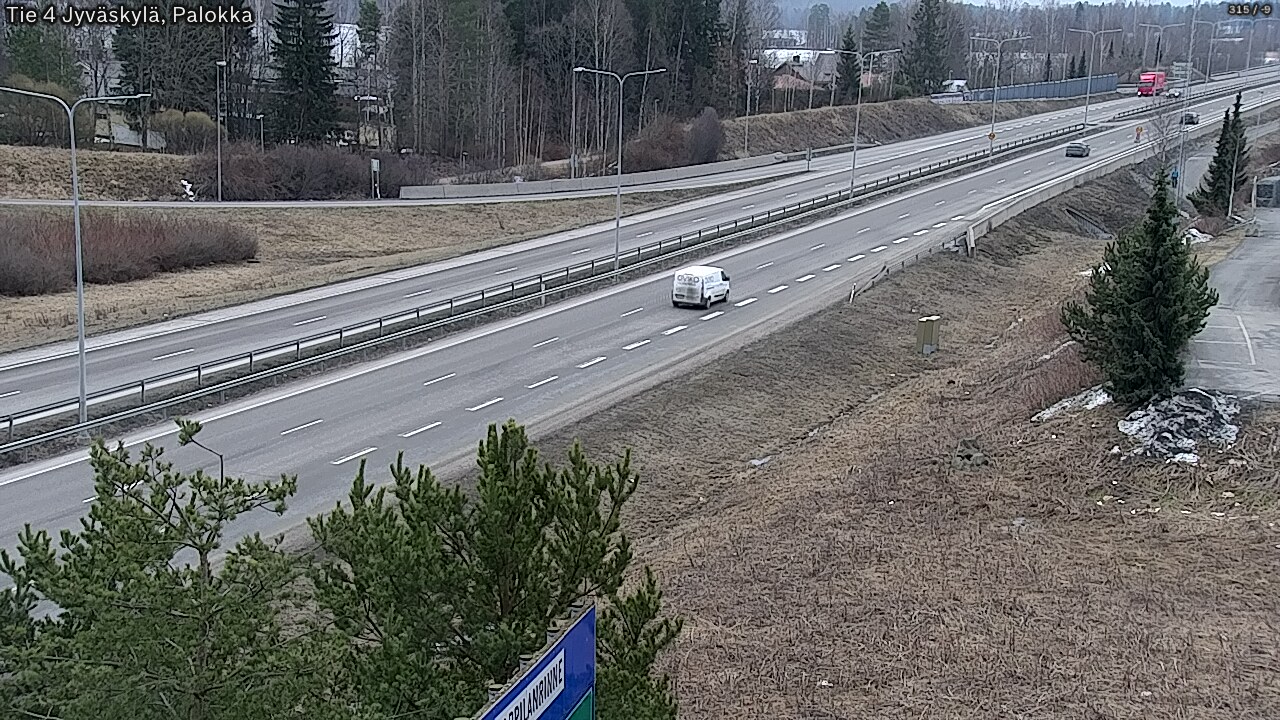 Kelikamerat Kuva Tie 4 Jyväskylä, Palokka, Jyväskylä, Keski-Suomi