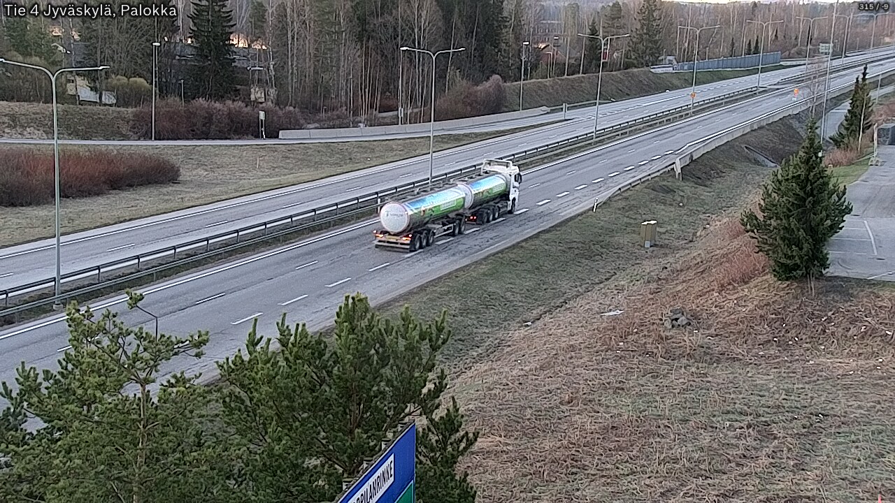Kelikamerat Kuva Tie 4 Jyväskylä, Palokka, Jyväskylä, Keski-Suomi